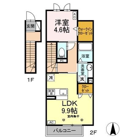 （仮称）D-room刈谷市小山町の物件間取画像